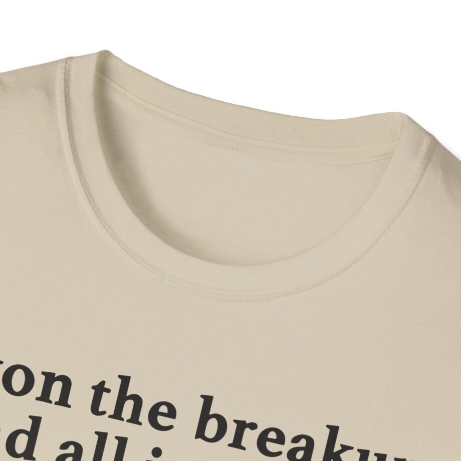 Maisie Peters Won the Breakup Unisex Softstyle T-shirt