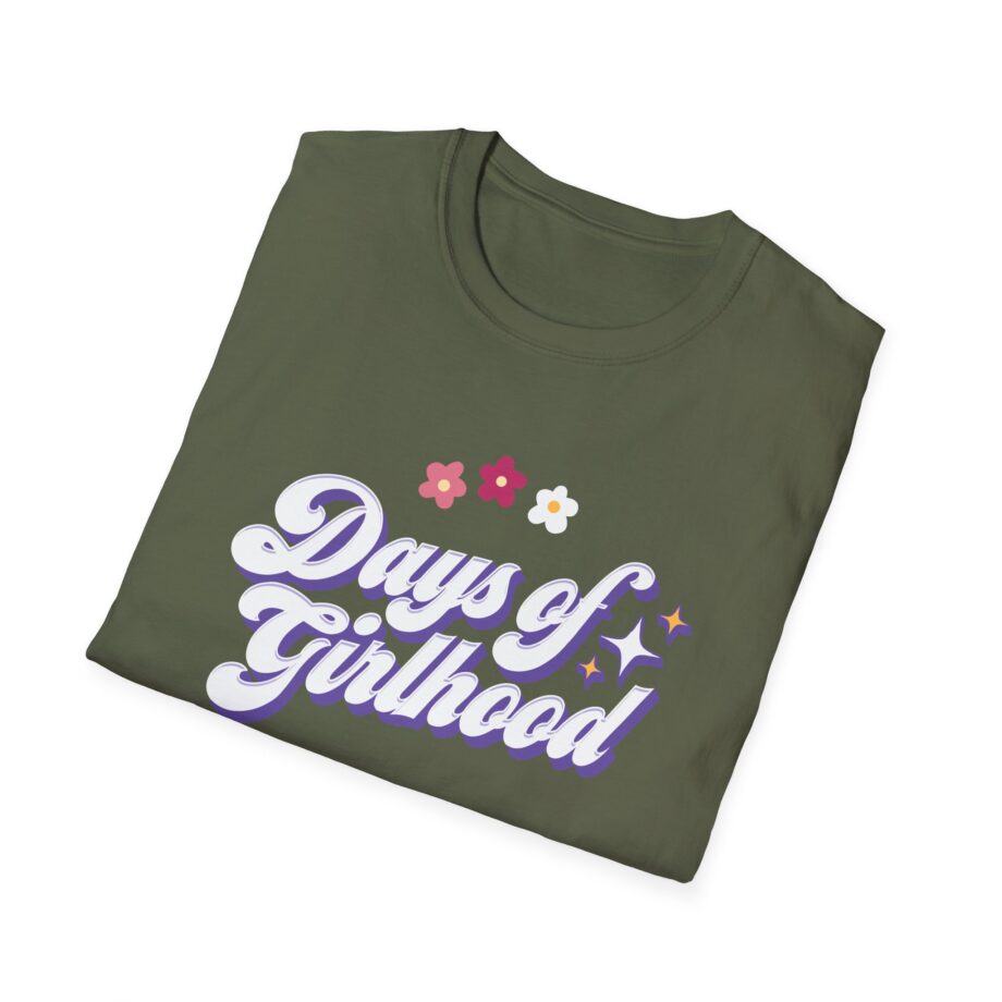 Dylan Days of Girlhood Unisex Softstyle T-Shirt