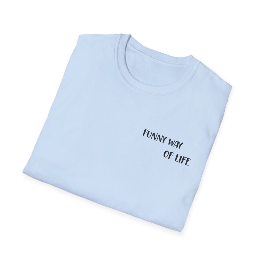Riderkoo Funny Way of Life Unisex Softstyle T-shirt