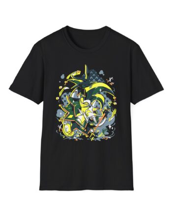 Vivziepop Mammon Unisex Softstyle T-Shirt