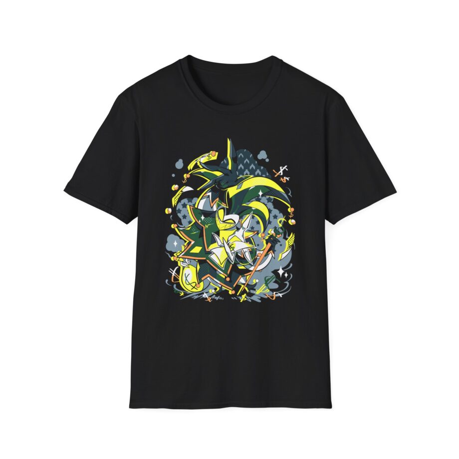 Vivziepop Mammon Unisex Softstyle T-Shirt