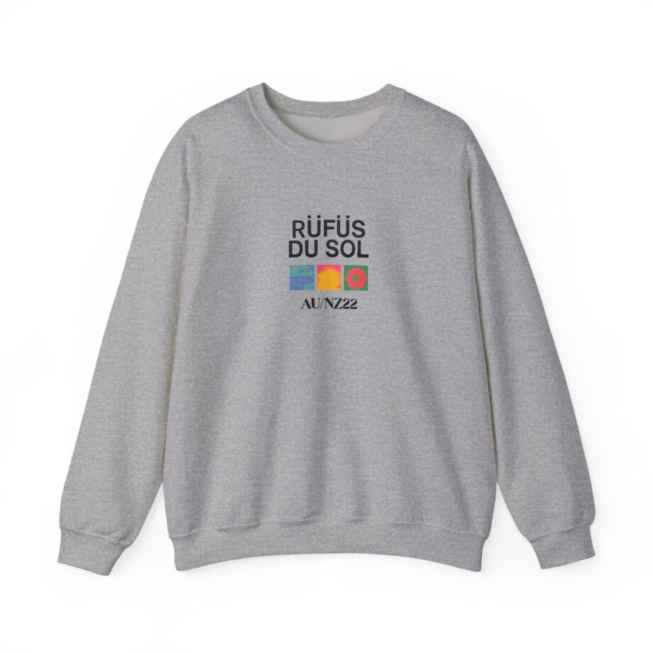 Rufus Du Sol Unisex Heavy Blend™ Crewneck Sweatshirt