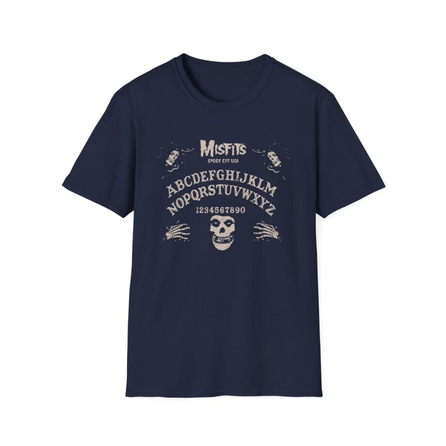 Misfits Spirit Board Unisex Softstyle T-Shirt