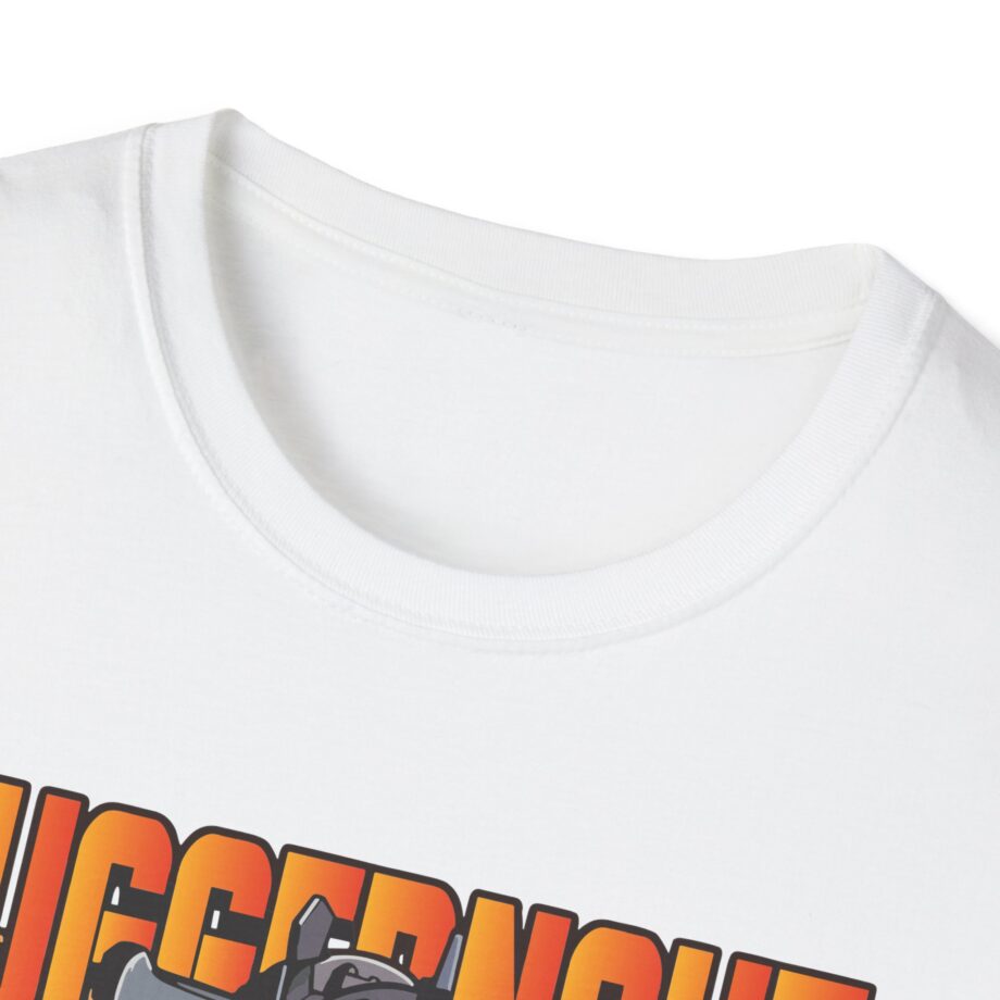Dafuqboom Juggernaut Astro Toilet Unisex Softstyle T-Shirt