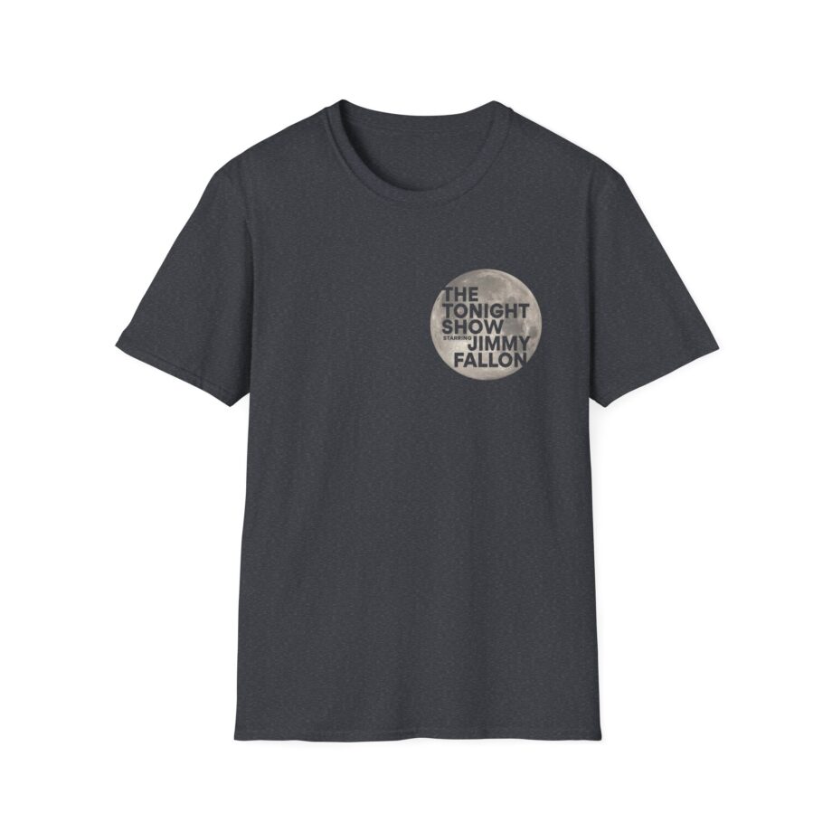 Jimmy Fallon Tonight Show Moon Unisex Softstyle T-shirt