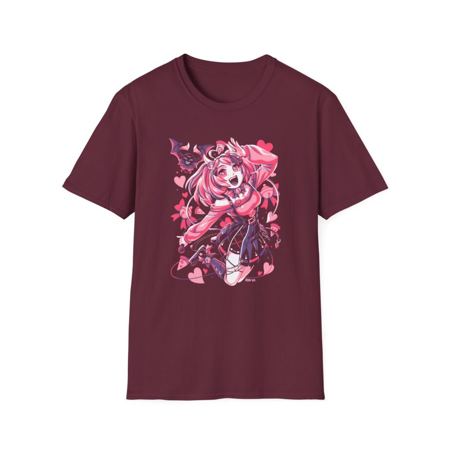 Anime Ironmouse Unisex Softstyle T-Shirt