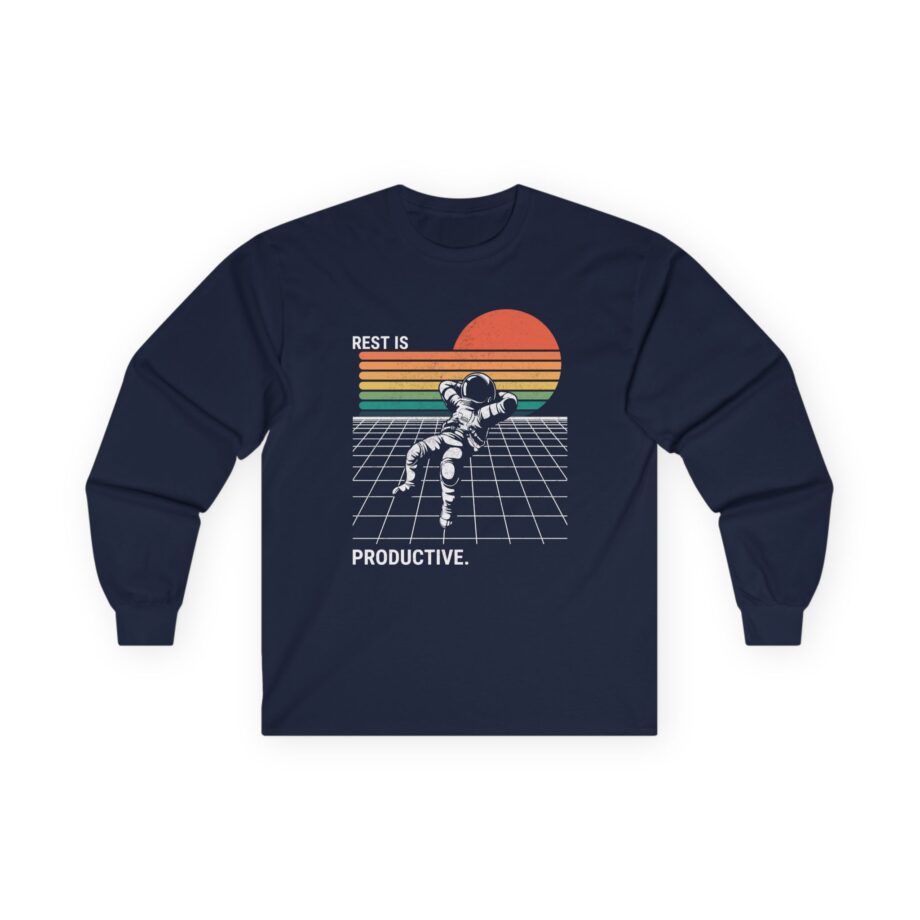Elyse Myers Rest is Productive Unisex Ultra Cotton Long Sleeve Tee