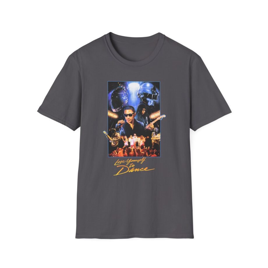 Daft Punk Unisex Softstyle T-shirt