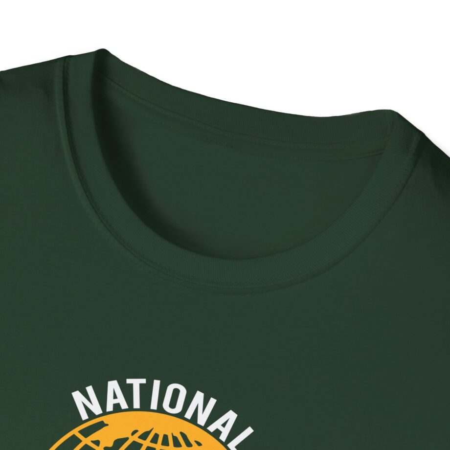 Nwa National Wrestling Alliance Unisex Softstyle T-shirt