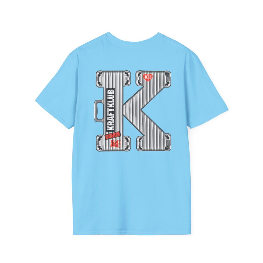 Kraftklub Natural Raw Unisex Softstyle T-Shirt