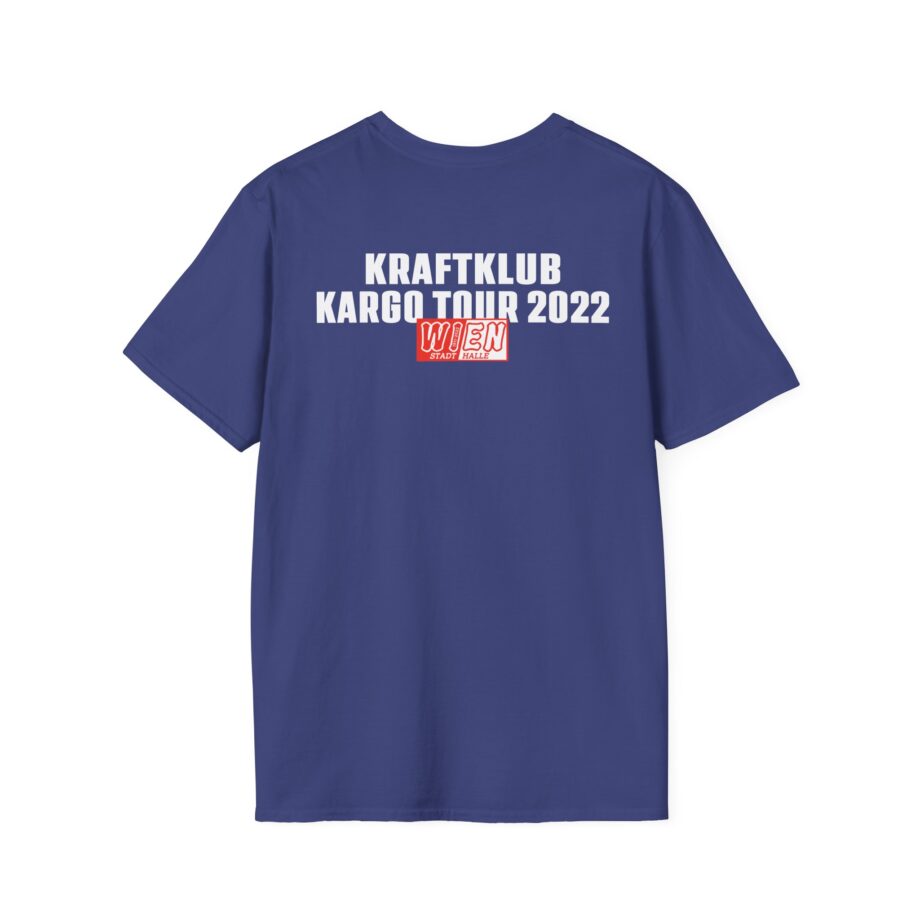 Kraftklub Vienna  Unisex Softstyle T-shirt