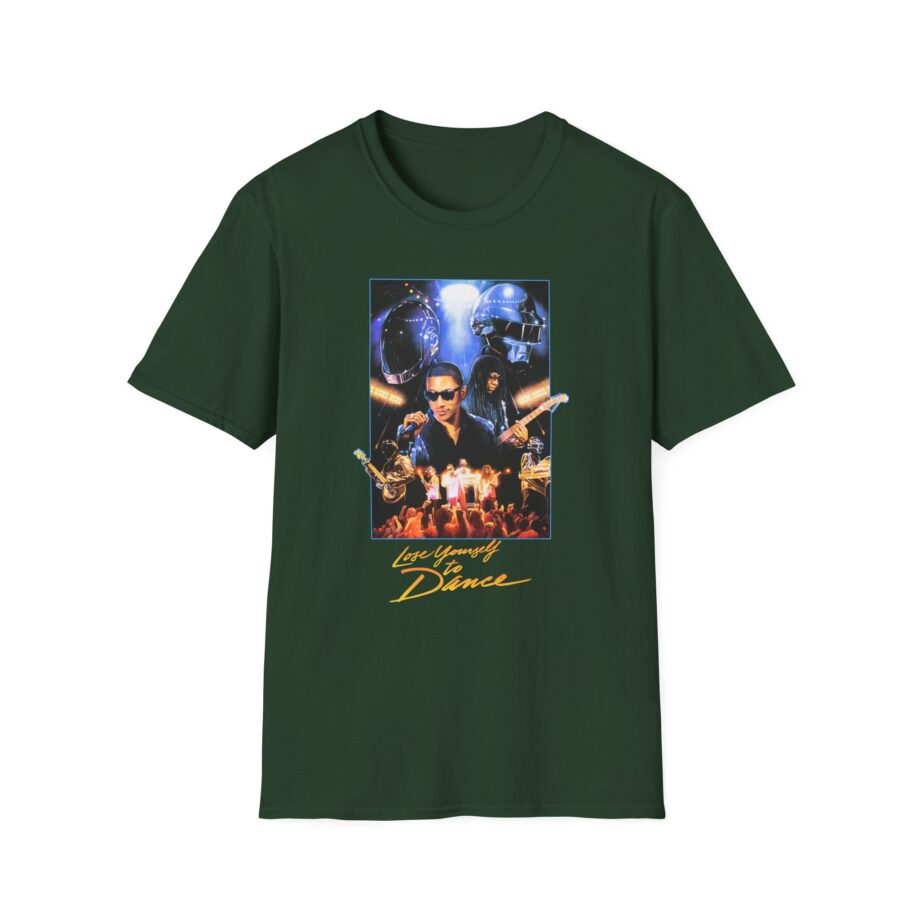 Daft Punk Unisex Softstyle T-shirt