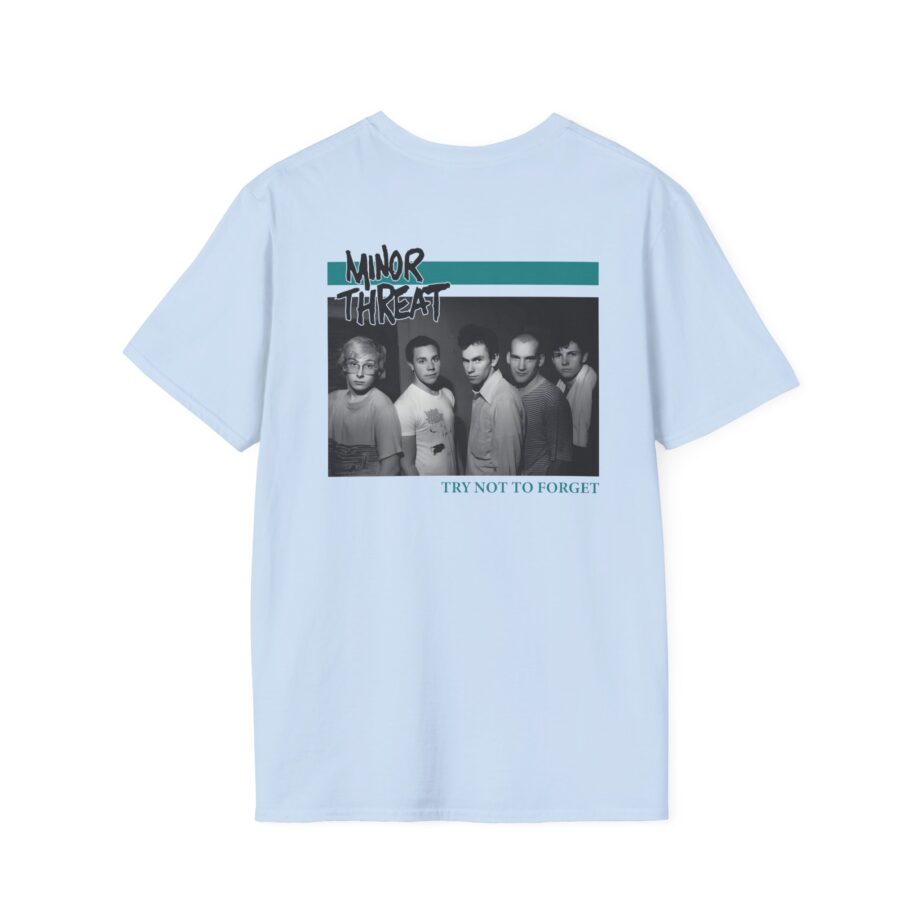 Minor Threat Unisex Softstyle T-shirt