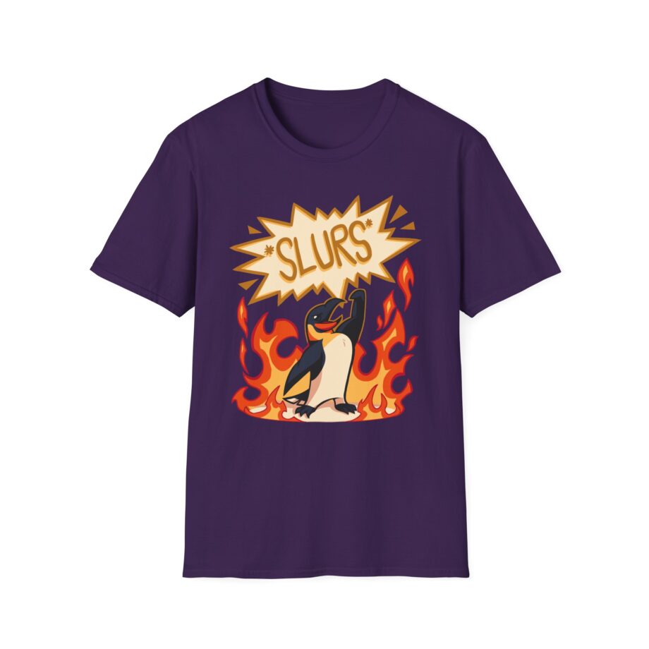 Vivziepop Slurs Unisex Softstyle T-Shirt