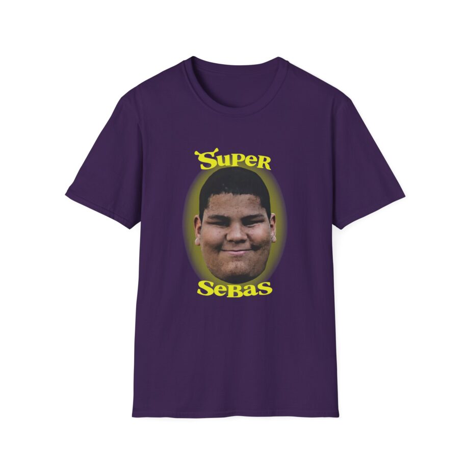 Baylen Levine Super Sebas Unisex Softstyle T-shirt