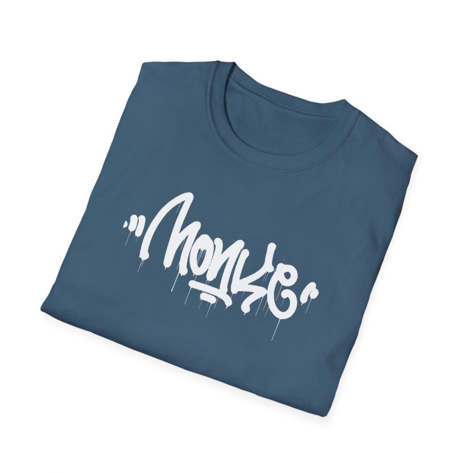 Spoonkid Monke Drip Unisex Softstyle T-Shirt