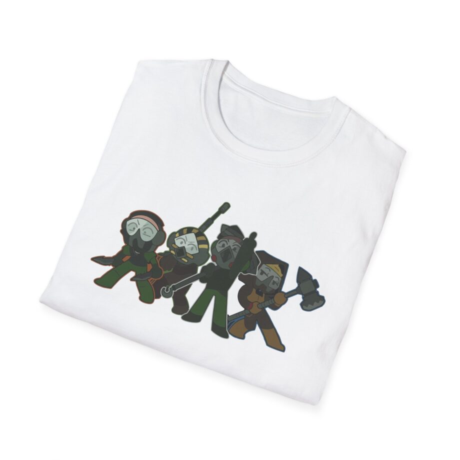 Astralspiff Gtfo Squad Last Stand Unisex Softstyle T-shirt