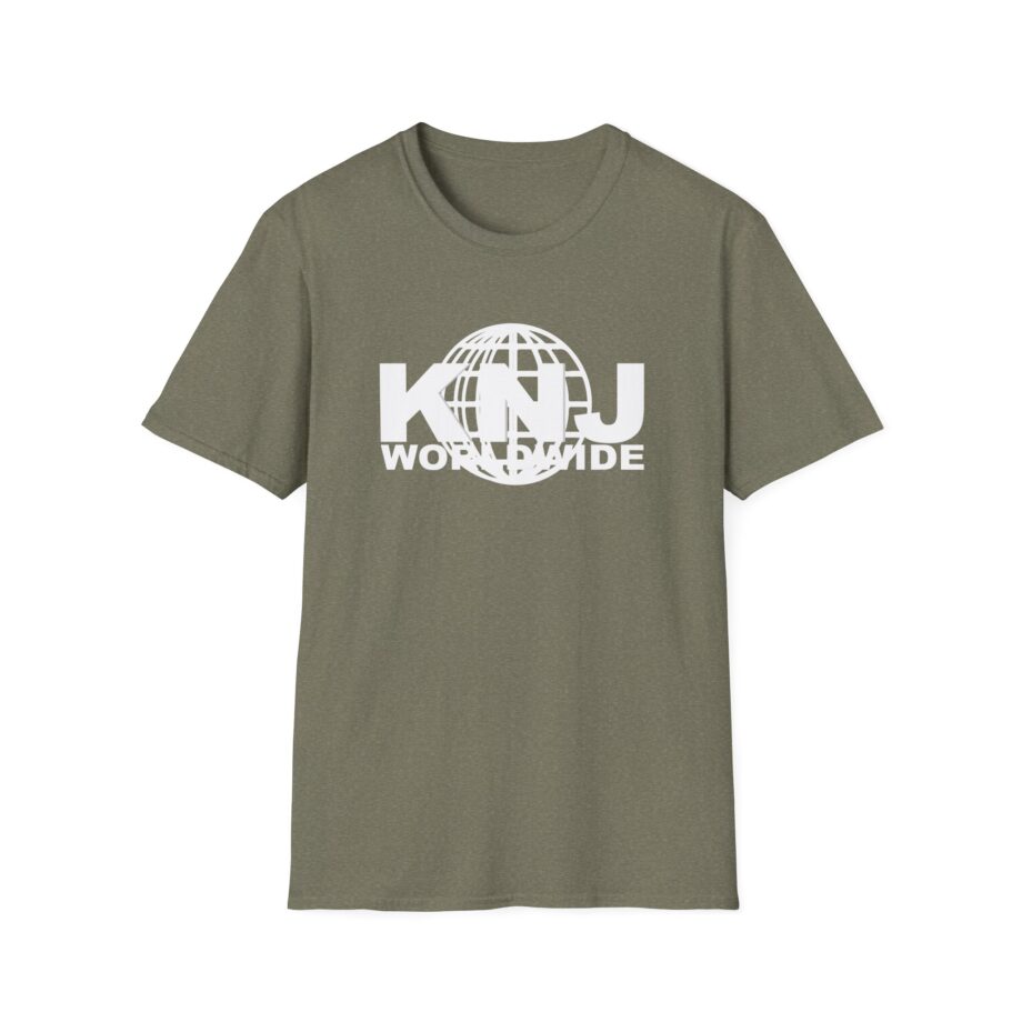 Knj Worldwide Unisex Softstyle T-Shirt