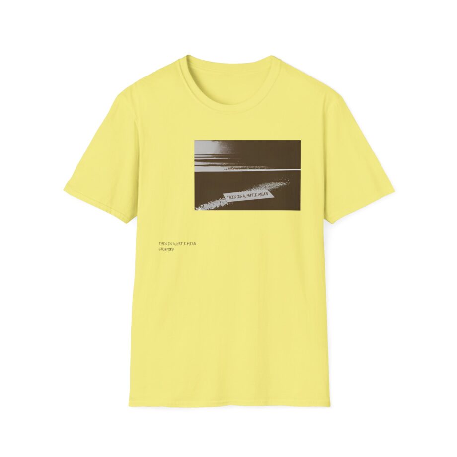 Stormzy This is What I Mean Tracklist Unisex Softstyle T-shirt