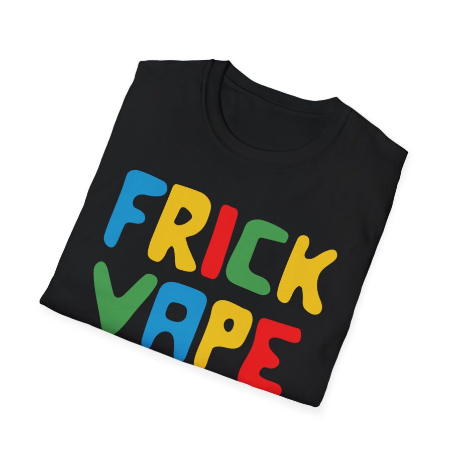Baylen Levine Fun Frick Vape Unisex Softstyle T-shirt