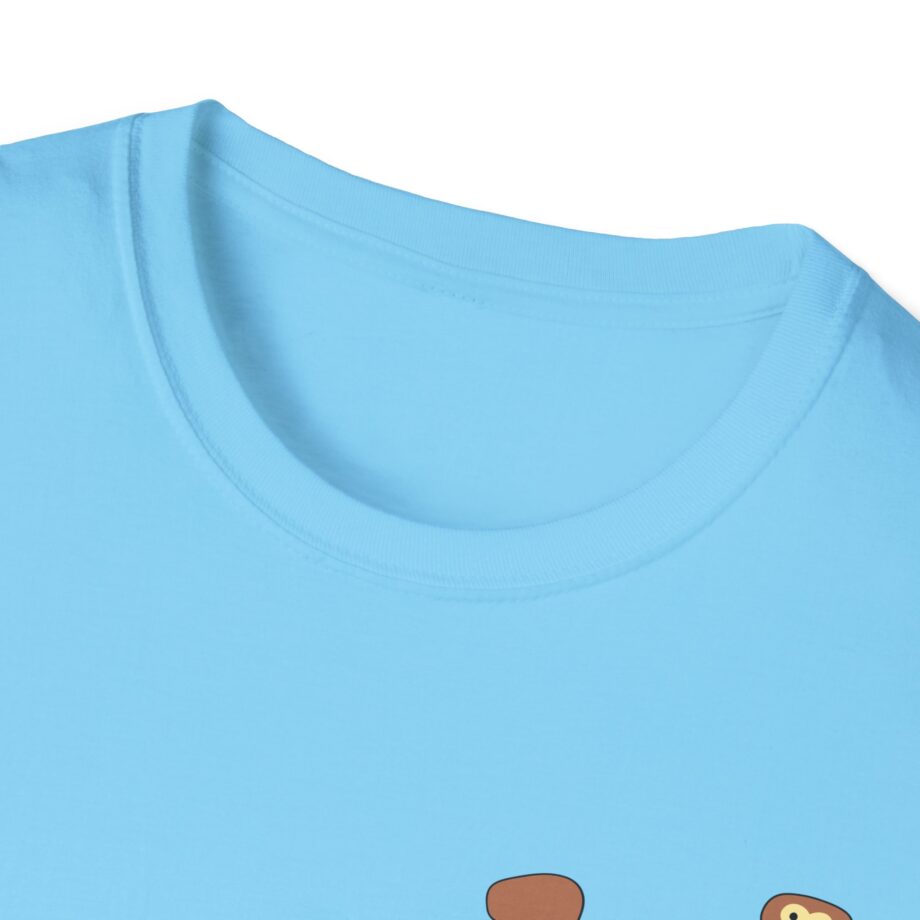 Spoonkidv Monke Pong Unisex Softstyle T-Shirt