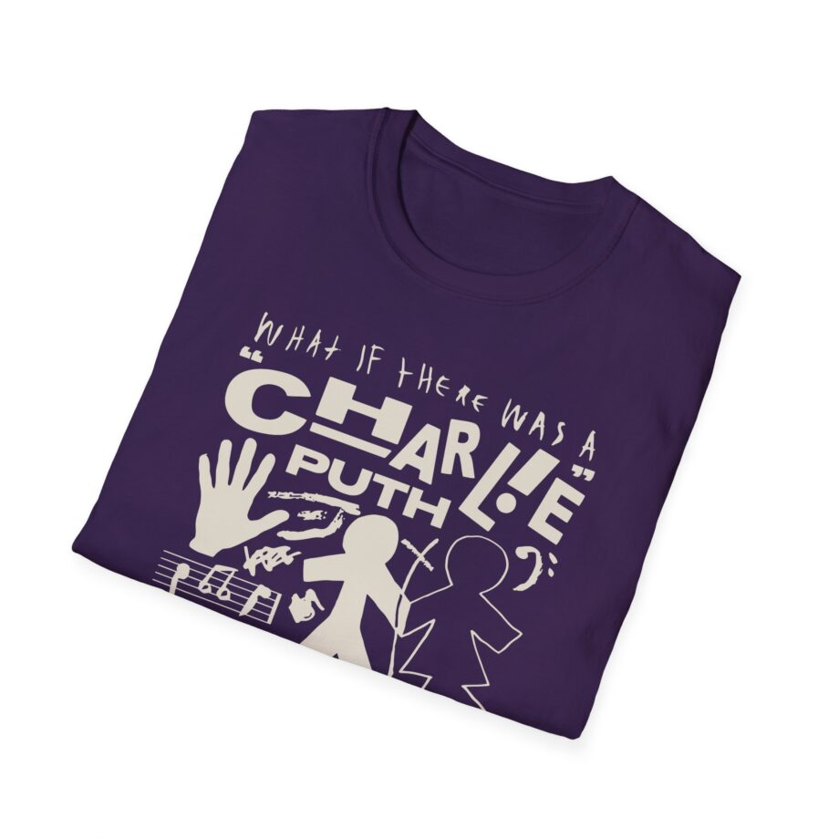 Charlie Puth What If There Was A Tour Unisex Softstyle T-Shirt