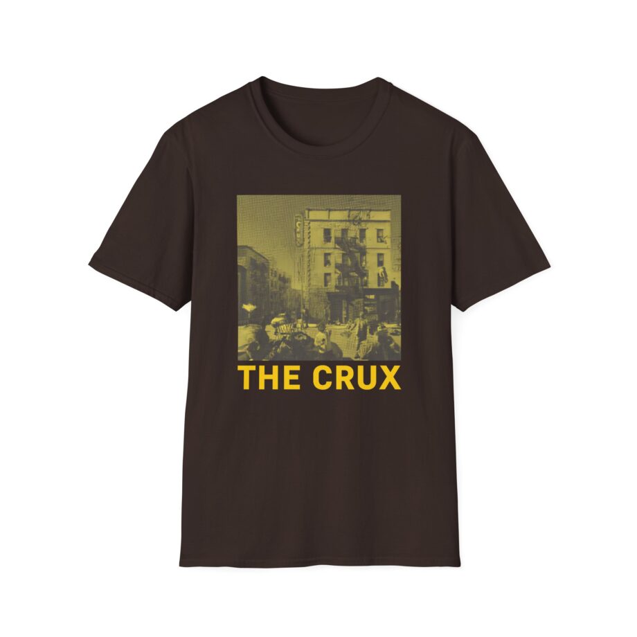 Djo The Crux Unisex Softstyle T-Shirt