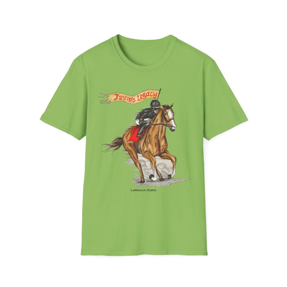 Arcangel Justin's Legacy Lamarock Stable Unisex Softstyle T-Shirt