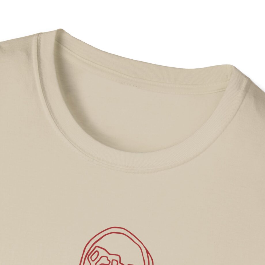 Djo The Crux Sign Ringer Unisex Softstyle T-Shirt