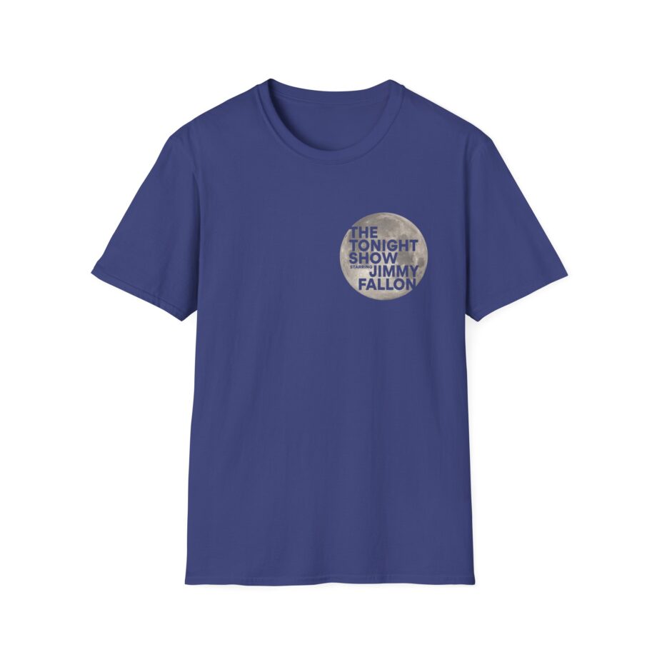 Jimmy Fallon Tonight Show Moon Unisex Softstyle T-shirt