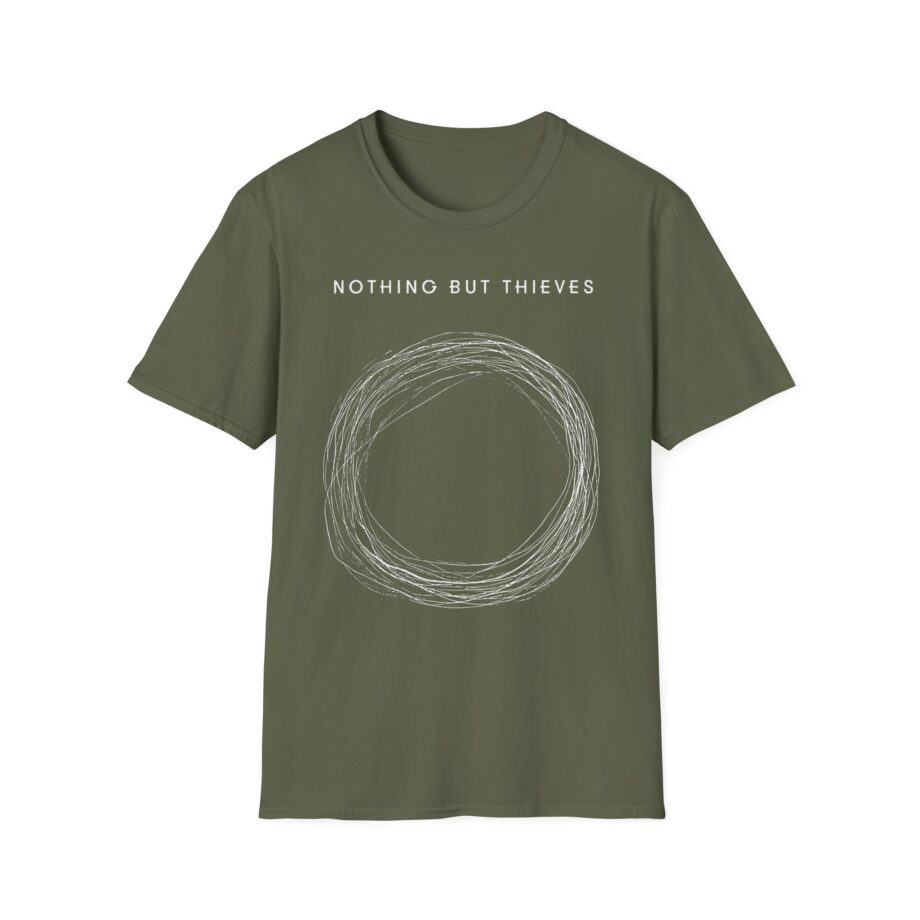 Nothing but Thieves 10th Anniversary Unisex Softstyle T-shirt