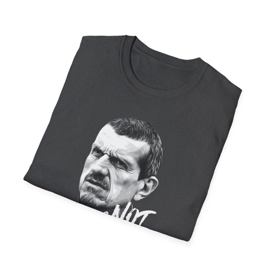 Haas F1 Foksmash-face Unisex Softstyle T-Shirt