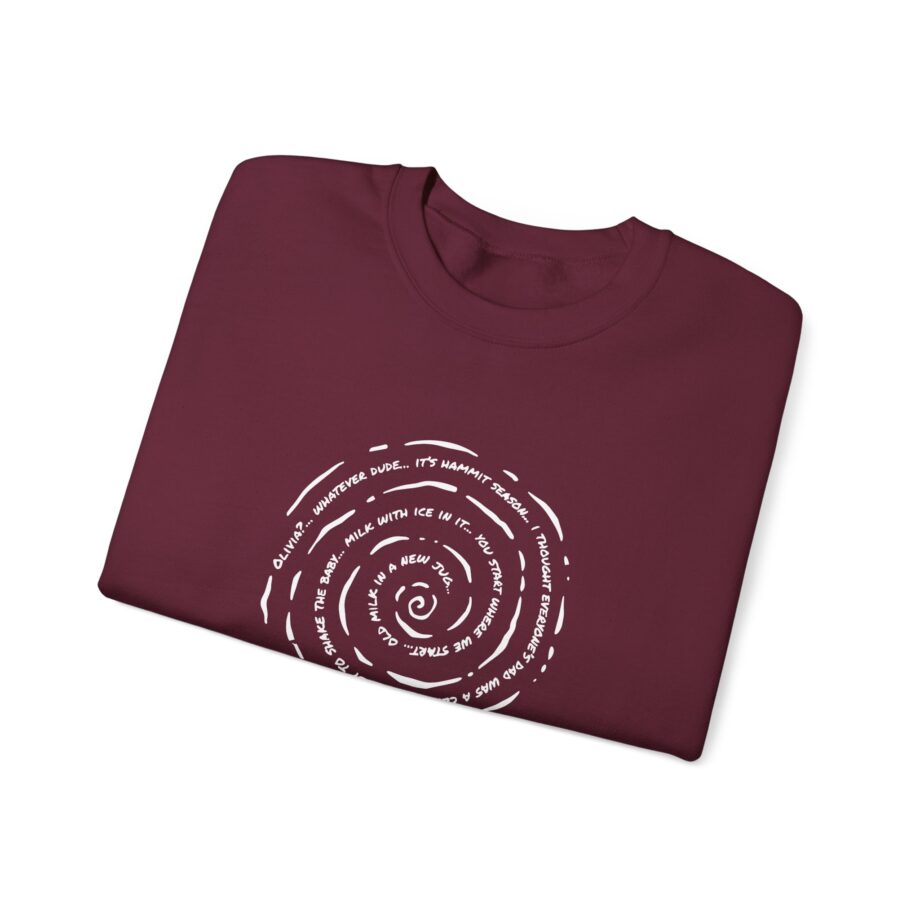 Nate Bargatze Unisex Heavy Blend™ Crewneck Sweatshirt