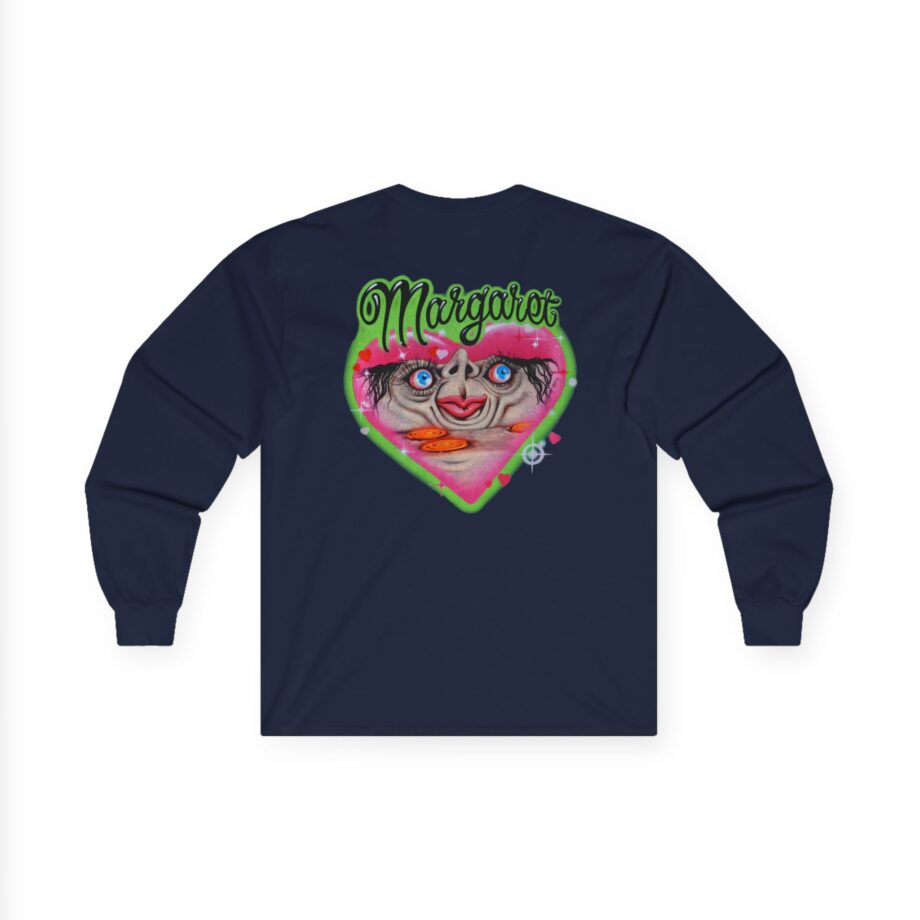 Papa Meat Margaret  Unisex Ultra Cotton Long Sleeve Tee