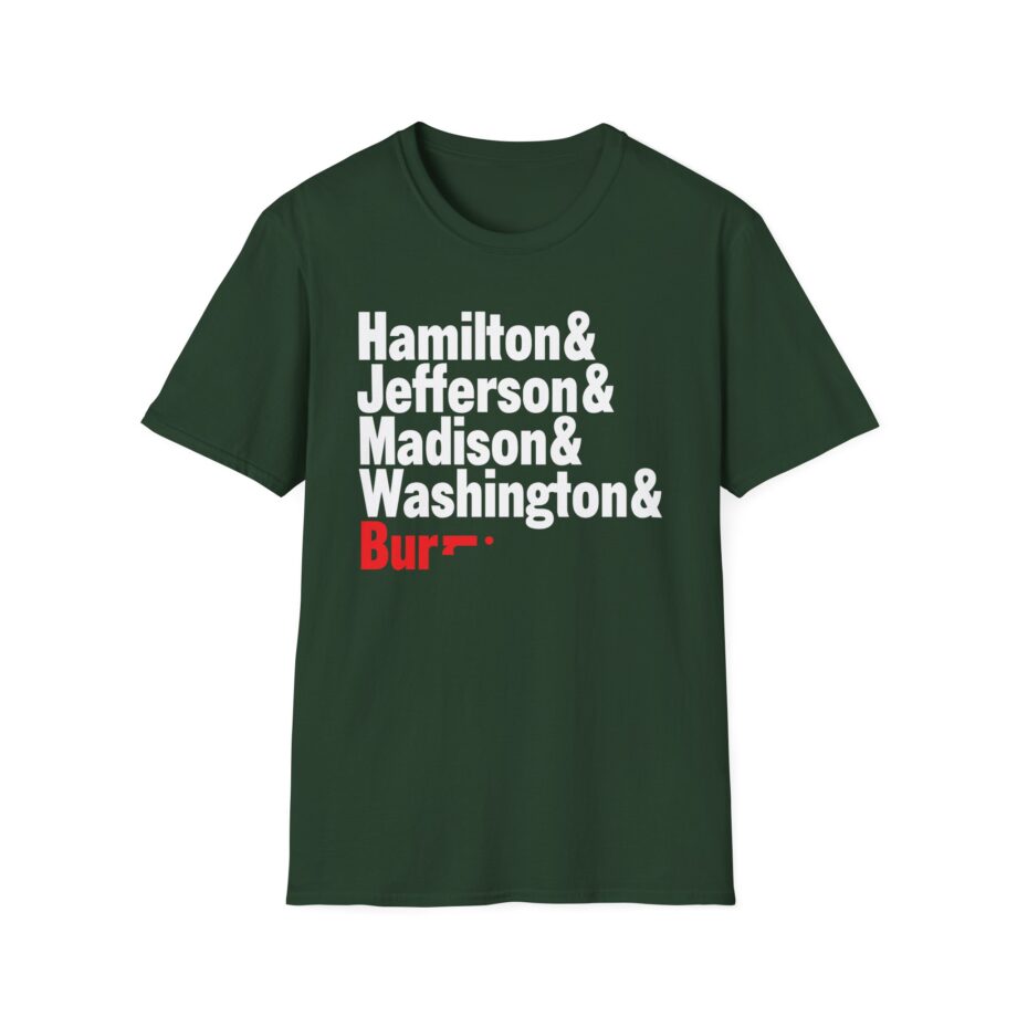 Hamilton Names Unisex Softstyle T-shirt