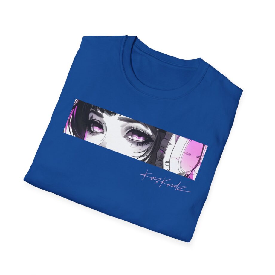 Kaskade Anime Eyes Unisex Softstyle T-shirt