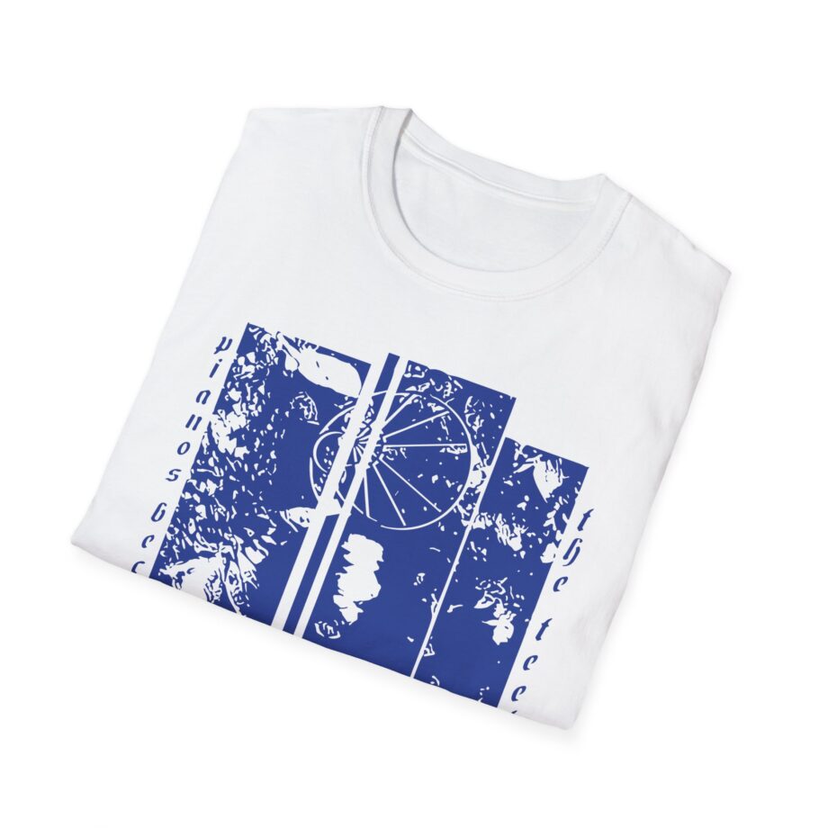 Pianos Become the Teeth Bars Unisex Softstyle T-shirt