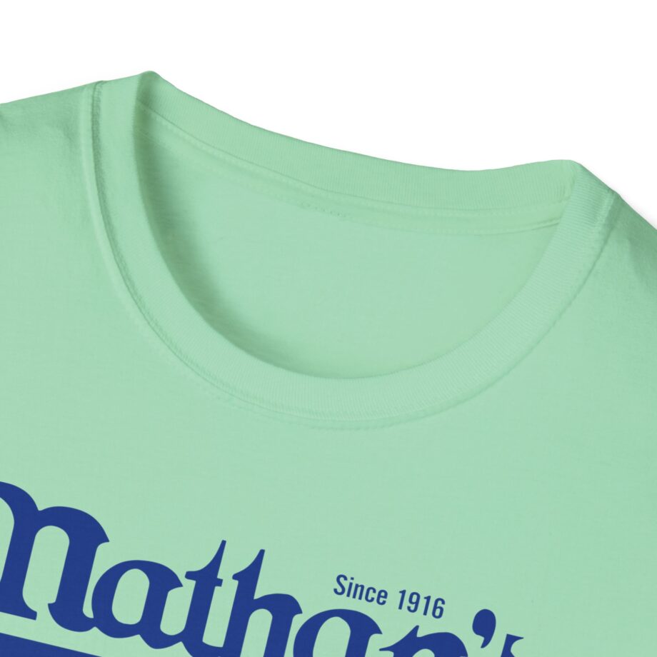 Matt Stonie Nathans Famous 2024 Hot Dog Eating Contest Unisex Softstyle T-shirt