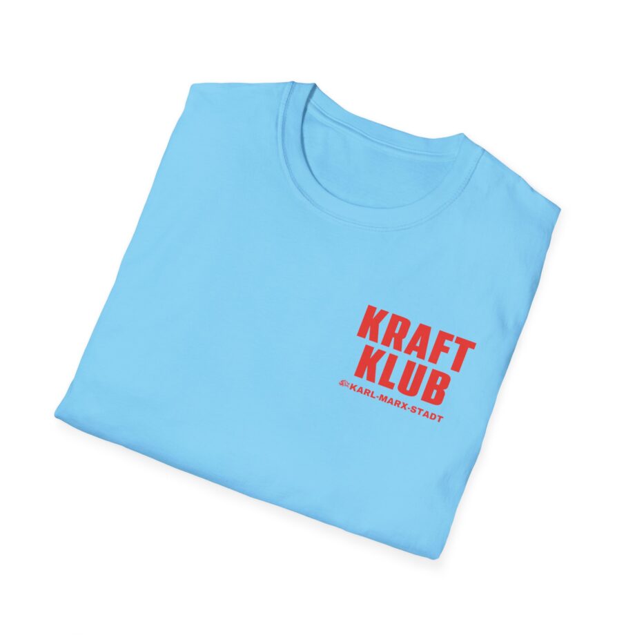 Kraftklub Natural Raw Unisex Softstyle T-Shirt