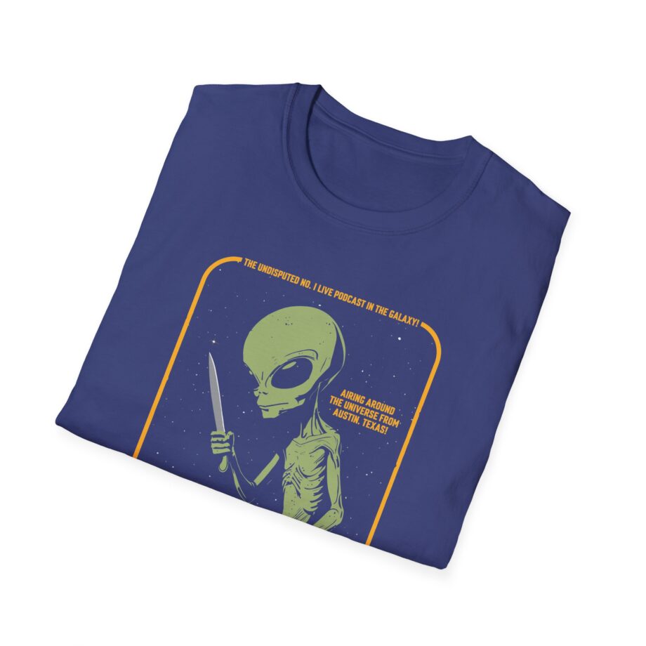 Kill Tony Comedy Mothership LGM Unisex Softstyle T-Shirt