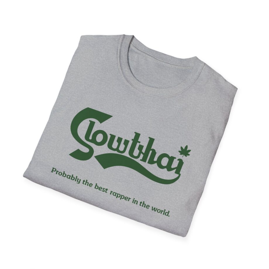Slowthai Probably the Best Rapper in the World. Unisex Softstyle T-Shirt