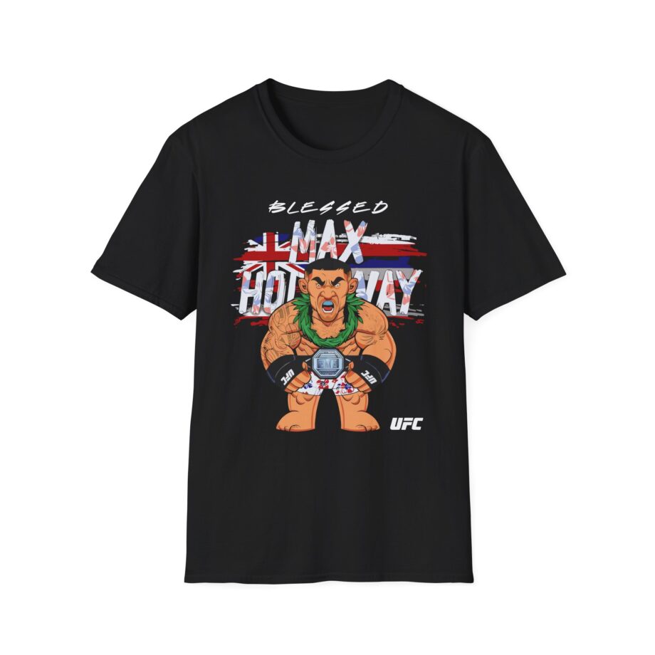 Max Holloway Big Shots Hawaii Unisex Softstyle T-shirt