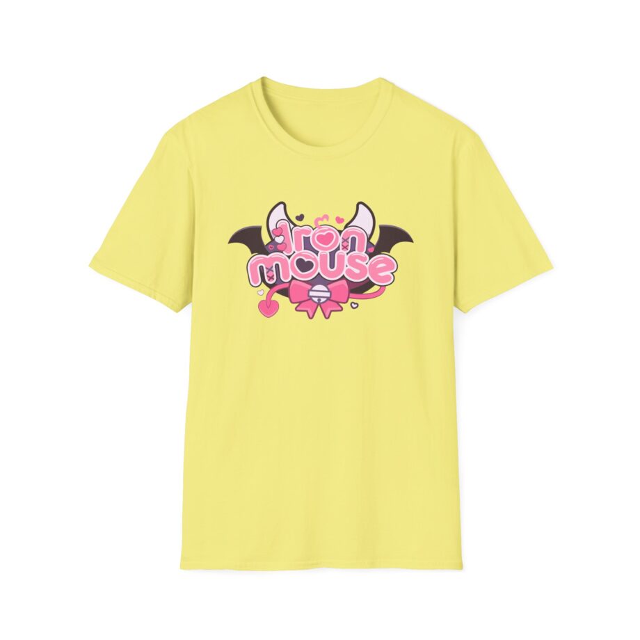Ironmouse Unisex Softstyle T-Shirt