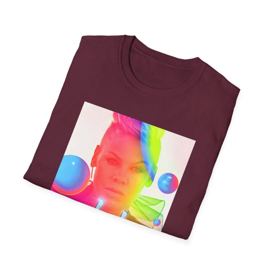 P!nk Summer 2022 Rainbow Unisex Softstyle T-shirt