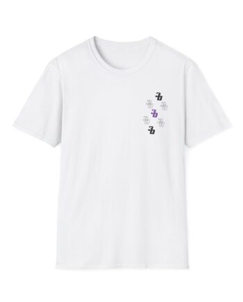 Koenigsegg Gridded Unisex Softstyle T-shirt