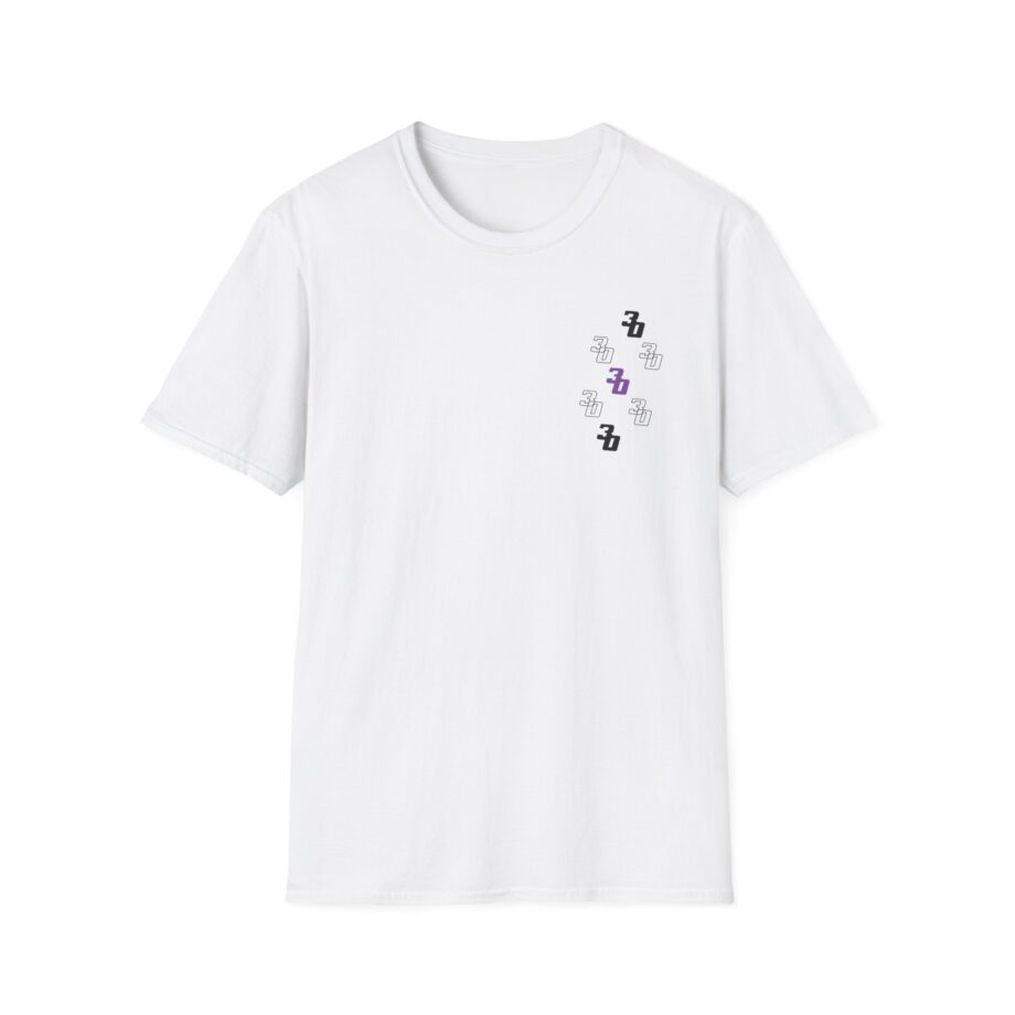 Koenigsegg Gridded Unisex Softstyle T-shirt