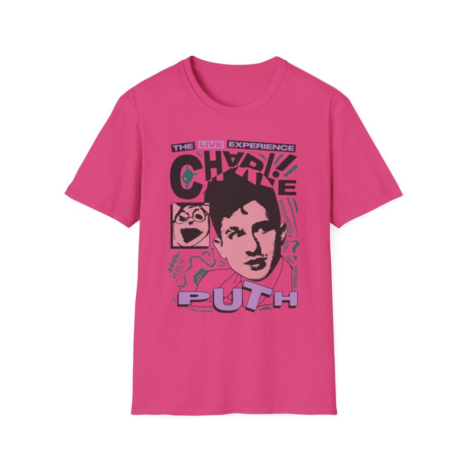 Charlie Puth Live Experience Unisex Softstyle T-shirt