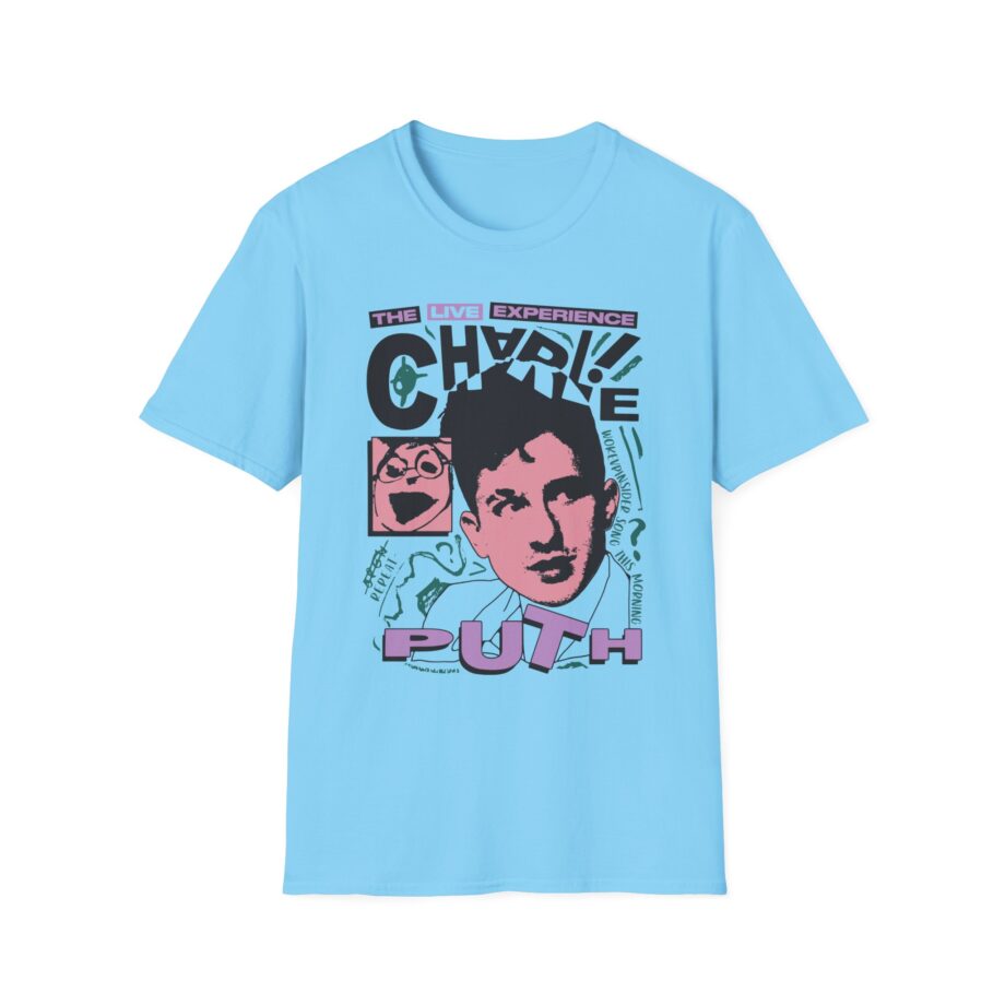 Charlie Puth Live Experience Unisex Softstyle T-shirt