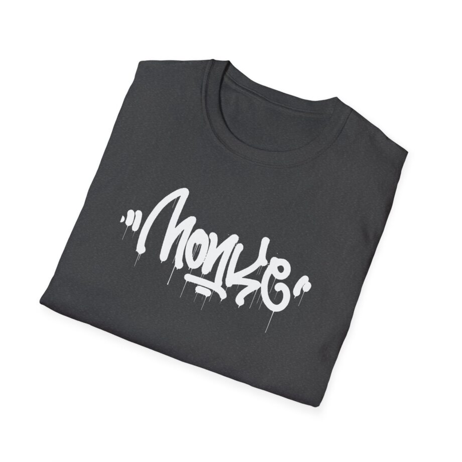 Spoonkid Monke Drip Unisex Softstyle T-Shirt