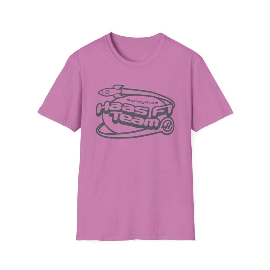 Haas F1 Team Rocketship Unisex Softstyle T-Shirt